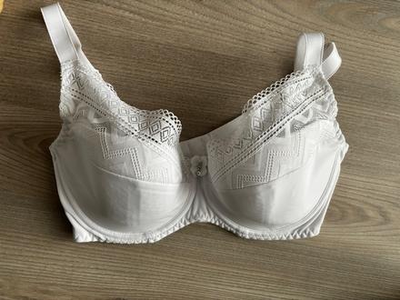 Podprsenka 75f biela, 75f