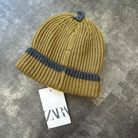 Zara khaki zelená čiapka, 1-3roky, zara,92 / 98