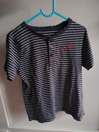 Chlapčenské pásikavé tričko, pepperts,134