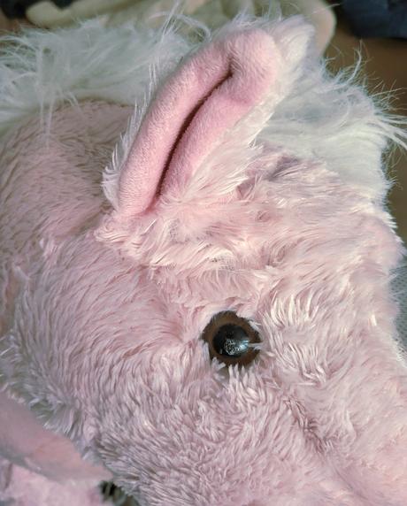 Veľký plyšový jednorožec 60cm,