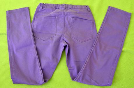 Fialové rifle, h&m,152