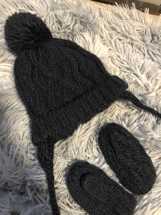 Zara tmavomodrá strikovana súprava do 3-4 mesiacov, zara,68