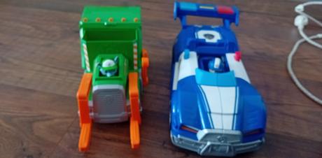 Autá labková patrola, 