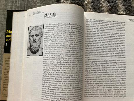 Malá antológia z diel filozofov i.-prvé vyd.1991, 