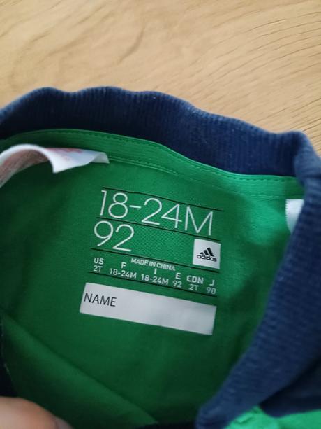 Tričko adidas, adidas,92