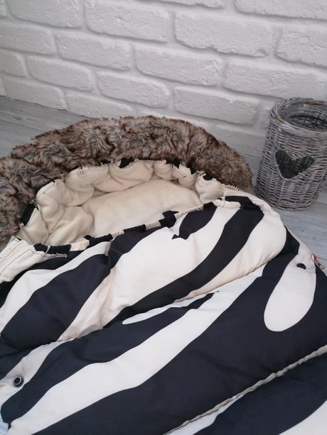 Zimný fusak petite chérie + rukávniky, petite chérie