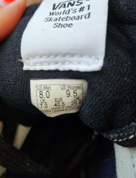 Nové vans, vans,40