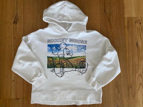 Mikina mickey mouse, zara,134