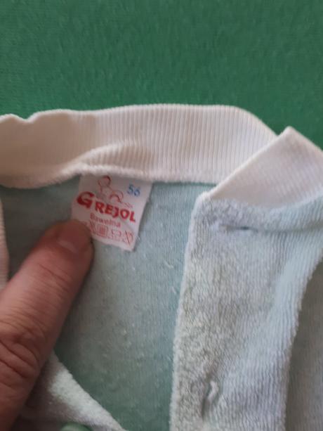 Svetrik kosielka pre baby, 56