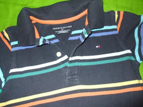 Šmrncovné triko, tommy hilfiger,92