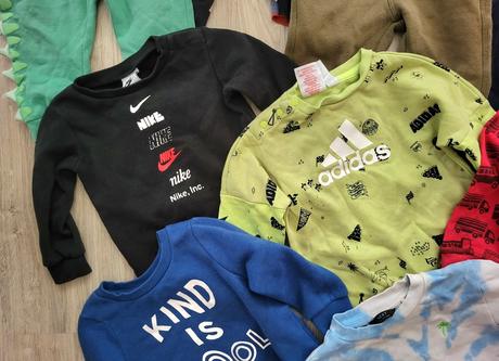 Set chlapčenského oblečenia na 12 až 18 mesiacov, 86–98