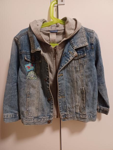 Riflova bunda 110, 4 - 5 rokov, cherokee,110