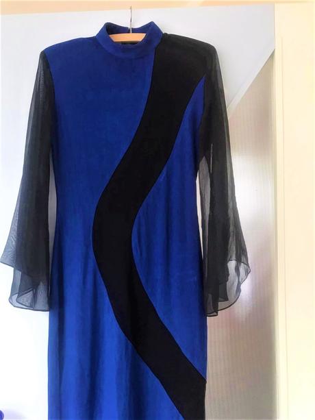 Spoločenské dlhé šaty, 40