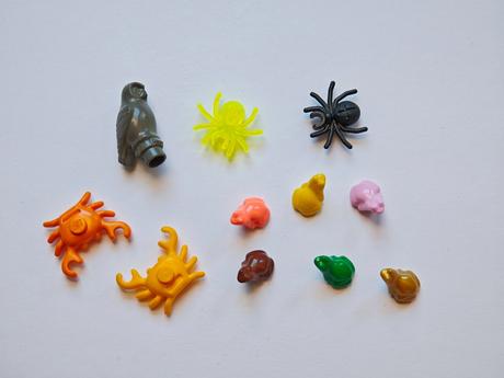 Lego zvierata mix a,