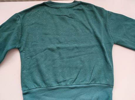 Trblietavá mikina., c&a,122