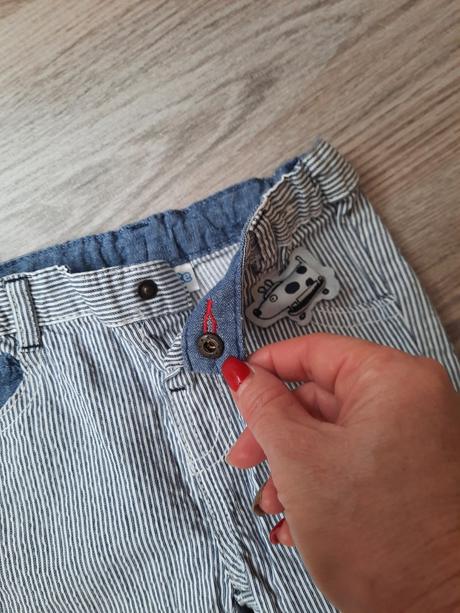Chlapčenské nohavice, 98