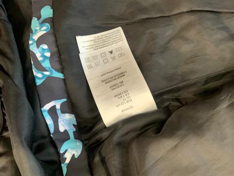 Reima typ kairala zimná lyžiarska bunda 122/128, reima,122