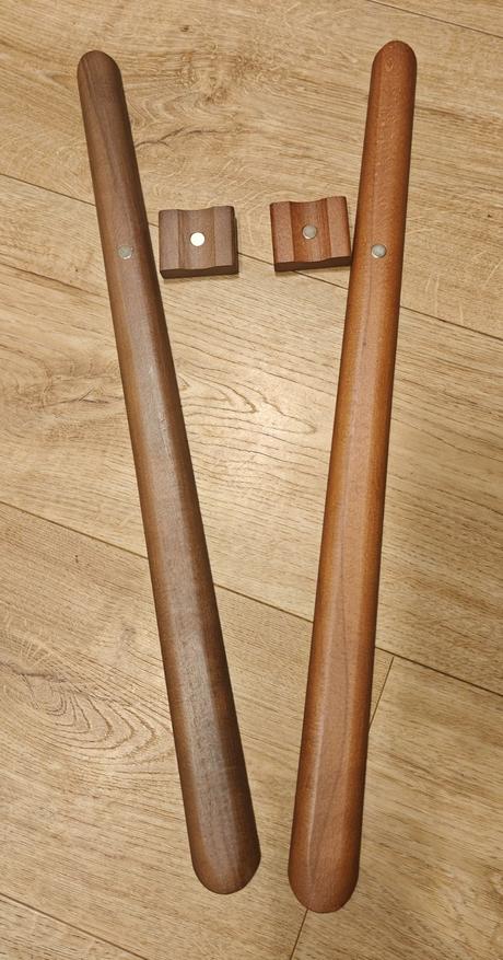 Drevené obuváky s magnetom, 