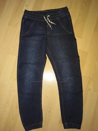 Chlapčenské nové rifle vel. 128, 128