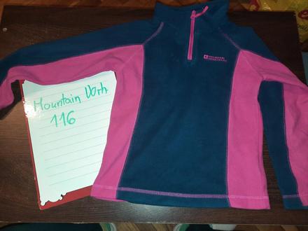 Mikina, mountain warehouse,116