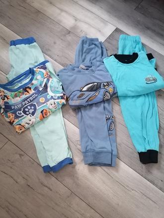 3x pyžamka - 116, 116