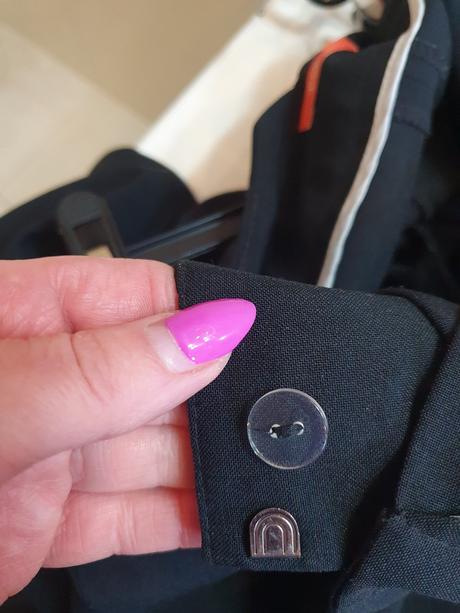 Elegantné nohavice, f&f,34