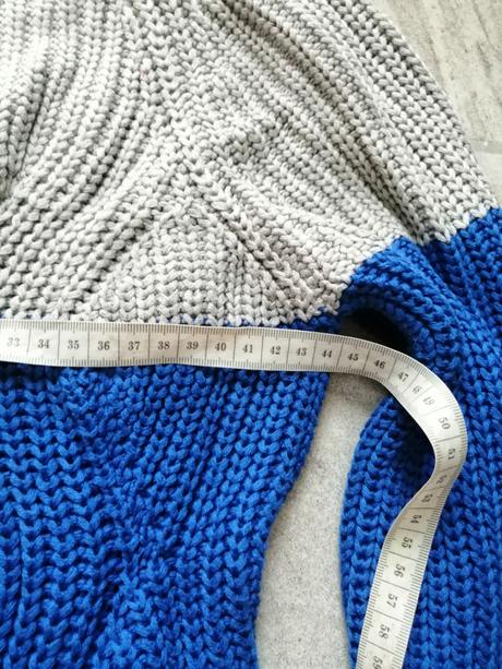 Pletené šaty v40-42, bavlna-akryl, 40