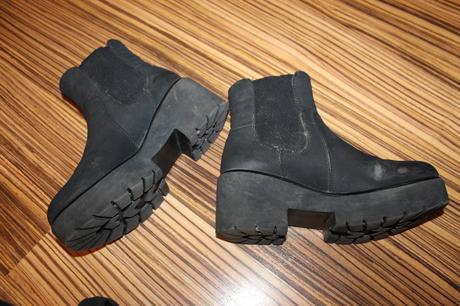 Topánky na platforme jenny fairy v. 36, 36