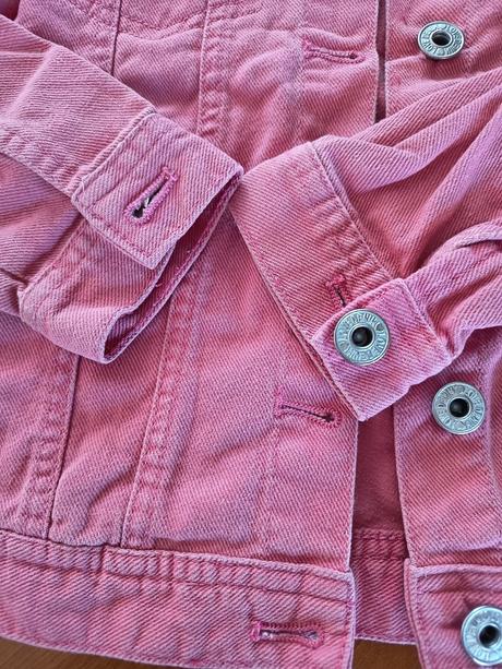 Džinsová bunka 128/134, 128