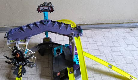 Predám dráhu spider strike, 