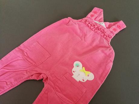 Tenké menčestrové dupačky, f&f,68