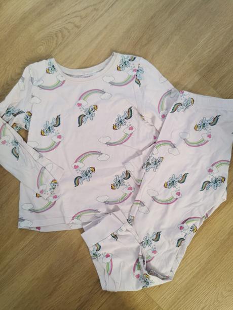 Pyzamo my little pony, h&m,110