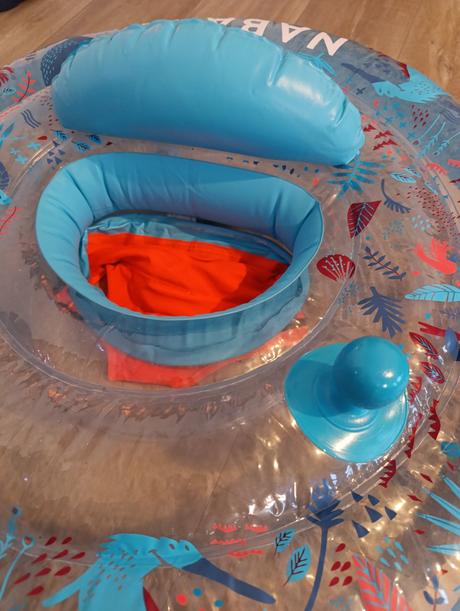 Koleso na plávanie nabaiji decathlon, 