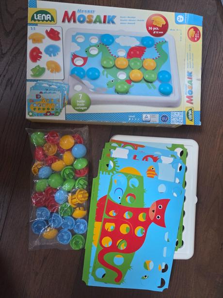 Lena mozaika, 
