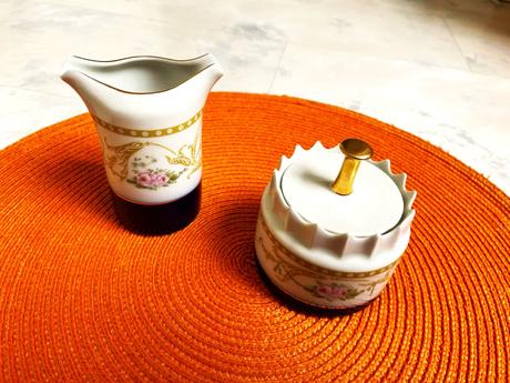 Porcelánová starožitná súprava,