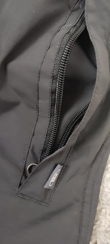 Vodoodolné, futrované vrchné nohavice nord bend, 164