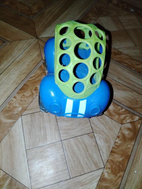 Autíčko obal pre najmenších, 