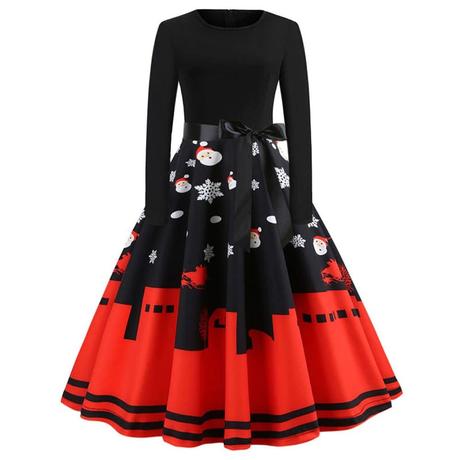 Vianocne saty santas, l / m / xl