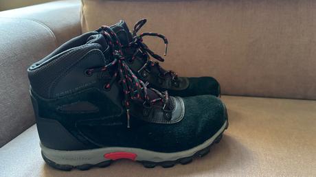 Zimné trekové topánky, columbia,37