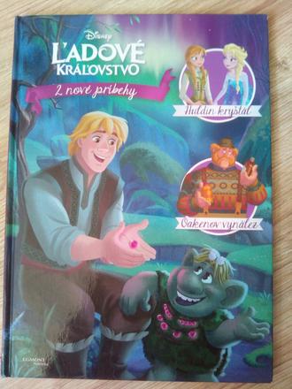 Disney - ľadové kráľovstvo 2 príbehy, 