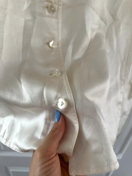 Elegantná hodvábna vintage blúzka mariella burani, l