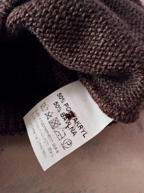 Sveter na zapínanie, xxl