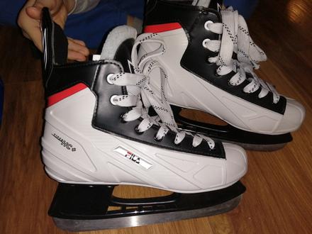 Korčule na ľad, fila,40