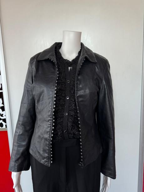 Kožená bunda montana, 40