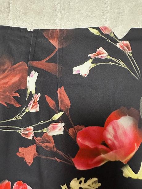 Sukňový kostým s divými makmi zn. orsay, orsay,40