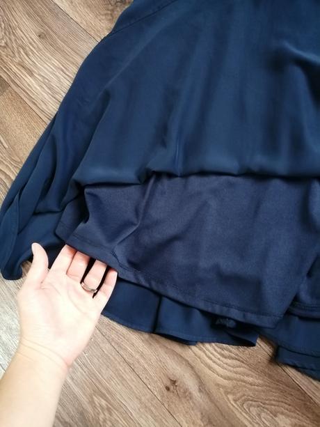 Šaty tmavomodre 36/38, orsay,36