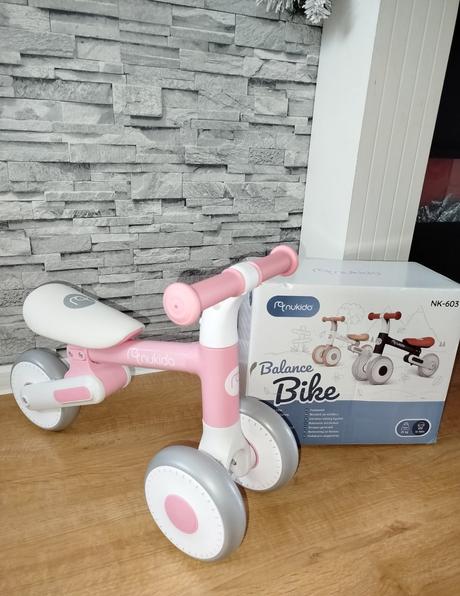 Nukido balance bike nové, 