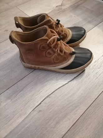 Sorel kotnikove topánky č. 32, sorel,32