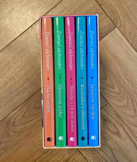 Seria zvieraci zachranari 2, 