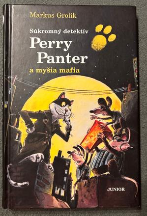 Kniha - perry panter a myšia mafia,